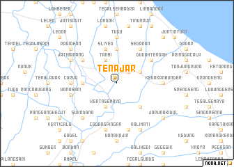 map of Tenajar