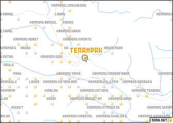 map of Tenampak