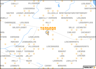 map of Tendron