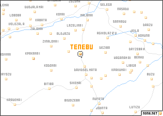 map of Tenebu