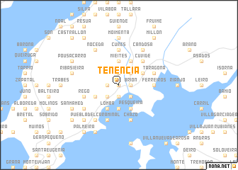 map of Tenencia