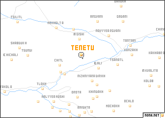 map of Tenetu