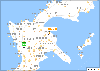 map of Tengan
