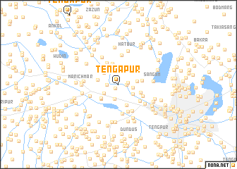 map of Tengapur