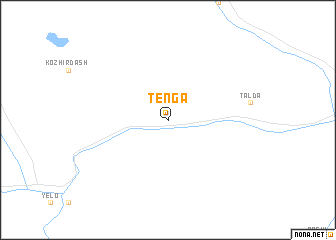 map of Ten\