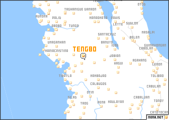 map of Tengbo