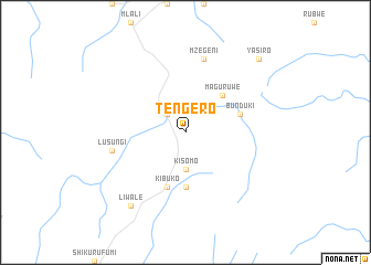 map of Tengero