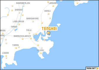 map of Tenghai