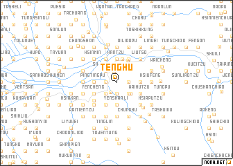 map of T\