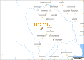 map of Tengirabu