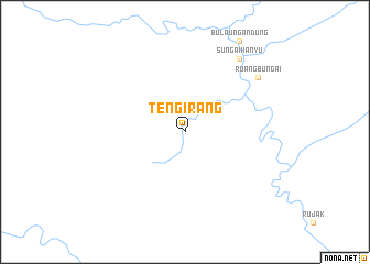 map of Tengirang