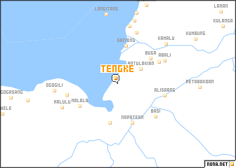 map of Tengke