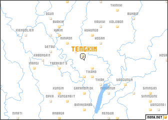 map of Tengkim