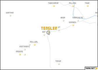 map of Tengler