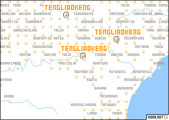 map of T\