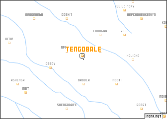 map of Tengobale