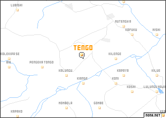 map of Tengo