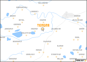 map of Tengra