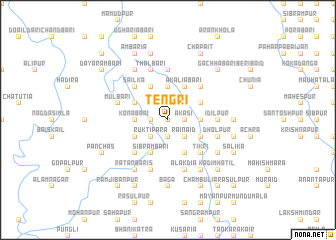 map of Tengri