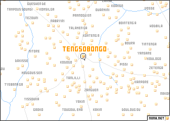 map of Tengsobongo