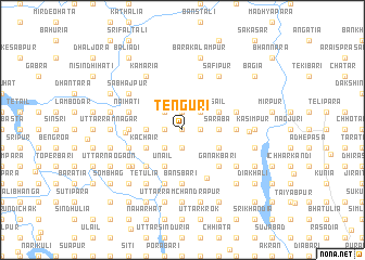 map of Tenguri