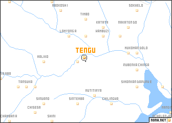 map of Tengu