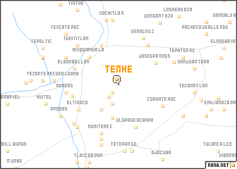 map of Teñhé