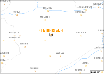 map of Tenirkışla