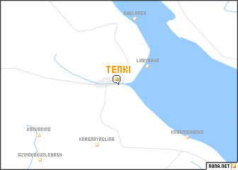 map of Ten\