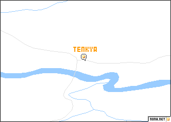 map of Tenkya