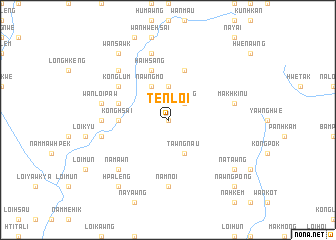 map of Tenloi