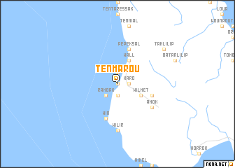 map of Tenmarou