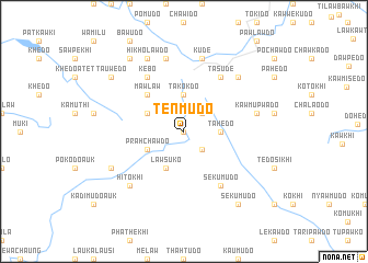 map of Tenmudo