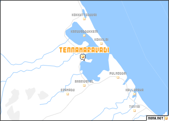 map of Tennamaravadi