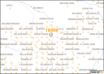 map of Tenna