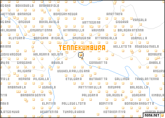 map of Tennekumbura