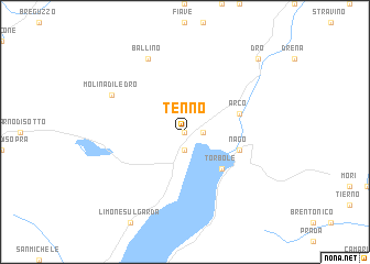 map of Tenno