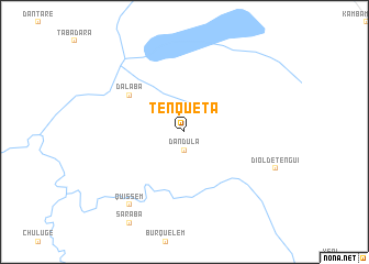 map of Tenquetá
