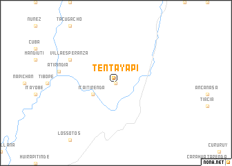 map of Tentayapi