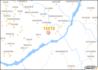 map of Tenta