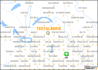 map of Tentulbāria