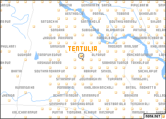 map of Tentulia