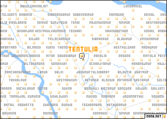 map of Tentulia