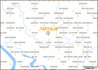 map of Tentulia