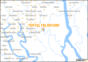 map of Tentultalār Char