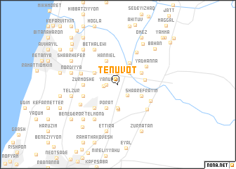 map of Tenuvot