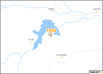 map of Tenu