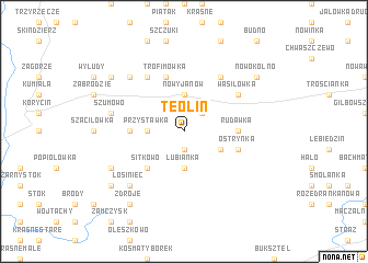 map of Teolin