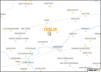 map of Teolin