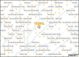 map of Teomil